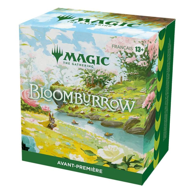 Magic the Gathering Bloomburrow Prerelease Pack french