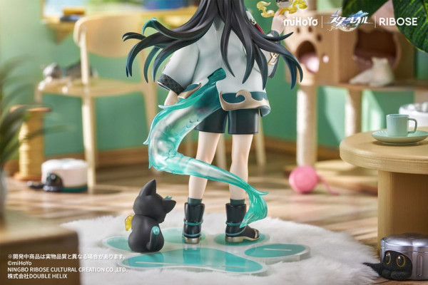 Honkai: Star Rail Rise Up Chibineko Series PVC Statue Dan Heng / Imbibitor Lunae Ver. 19 cm 9