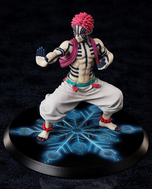 Demon Slayer: Kimetsu no Yaiba Statue 1/8 Akaza 19 cm 7