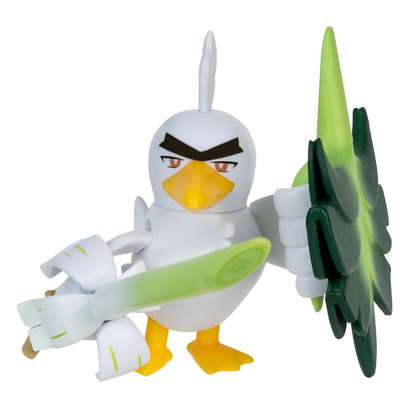 Pokémon Battle Figure Set 3-Pack Clefairy, Beldum, Sirfetch'd 5 cm 6