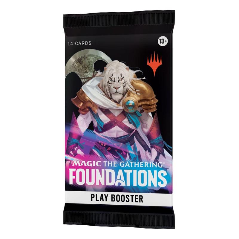 Magic the Gathering Foundations Play Booster Sleeve Case (20) english