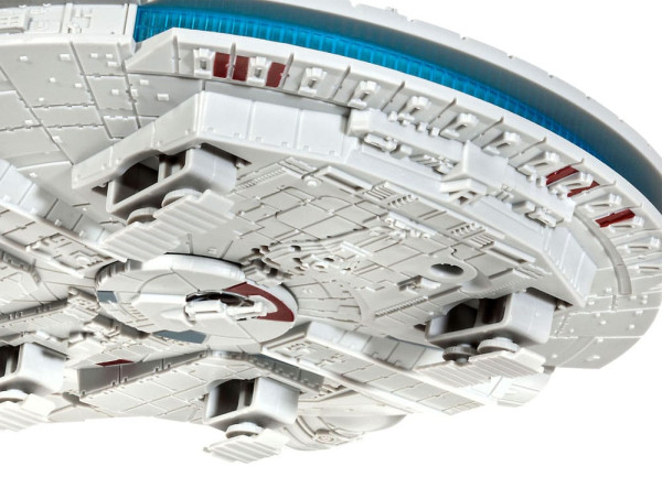 Star Wars Model Kit 1/164 Millennium Falcon 21 cm 2