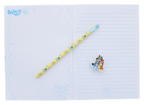 Bluey 11-Piece Stationery Set 5