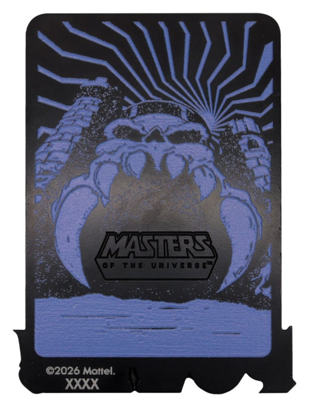 Masters of the Universe Ingot He-Man & She-Ra Limited Edition 1