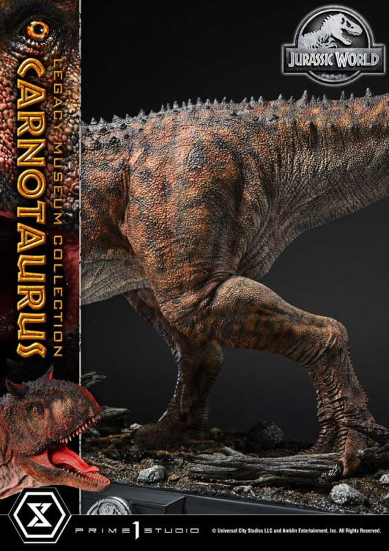 Jurassic World: Fallen Kingdom Legacy Museum Collection Statue 1/15 Carnotaurus 38 cm 13