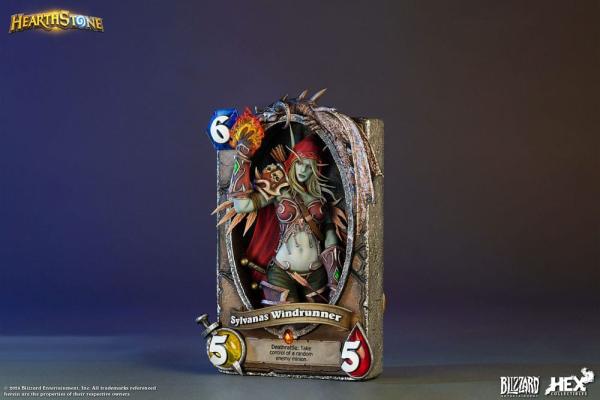 Hearthstone 3D Art Frame Statue Sylvanas Windrunner 31 cm