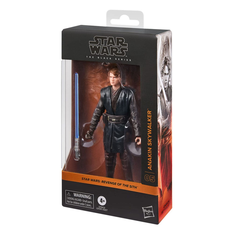 Star Wars Episode III Black Series Action Figure Anakin Skywalker 15 cm 8