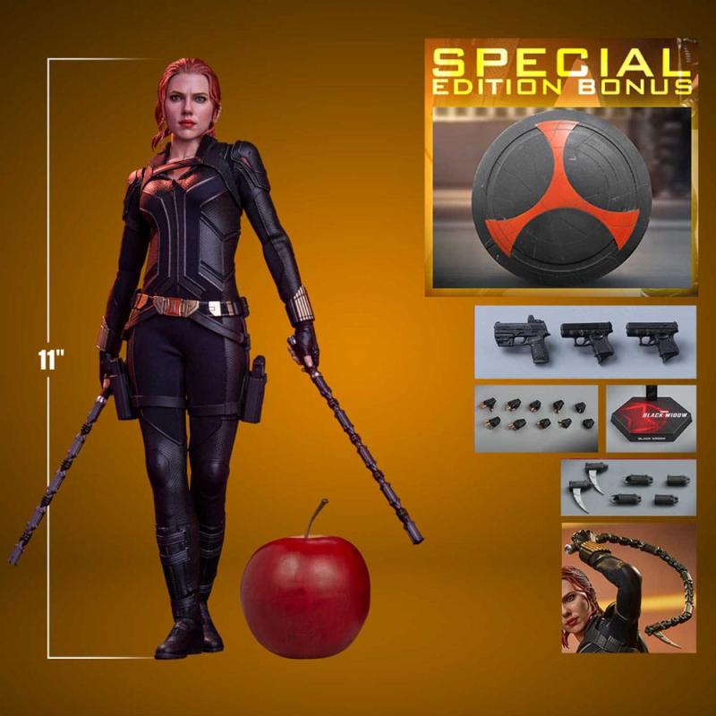 Black Widow Movie Masterpiece Action Figure 1/6 Black Widow Special Edition 28 cm 14