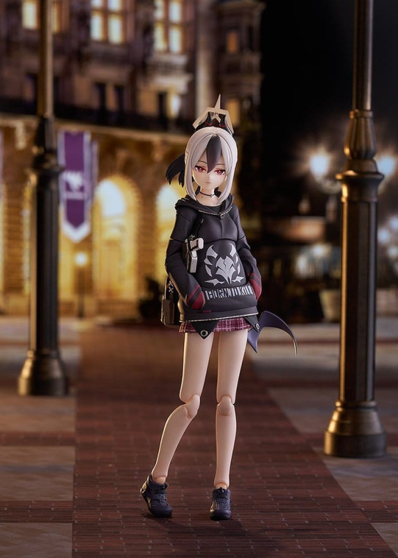 Blue Archive Figma Action Figure Kayoko Onikata 15 cm 1