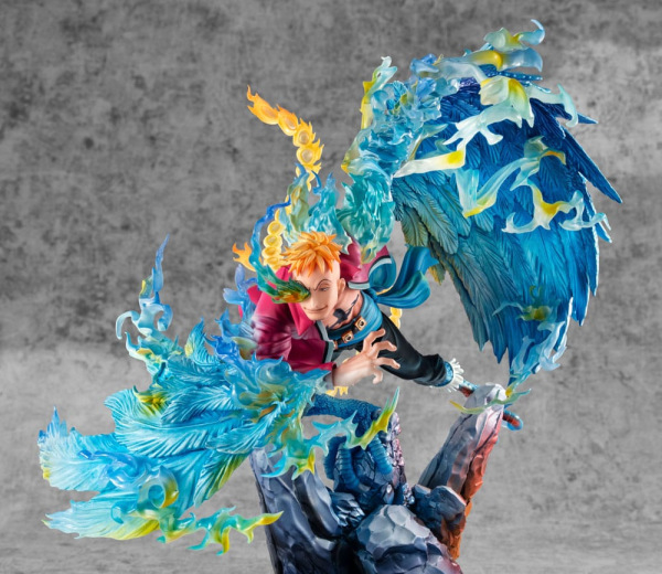 One Piece P.O.P MAS Maximum PVC Statue Marco the Phoenix Leader of 1st group of Whitebeard Pirates 3 14