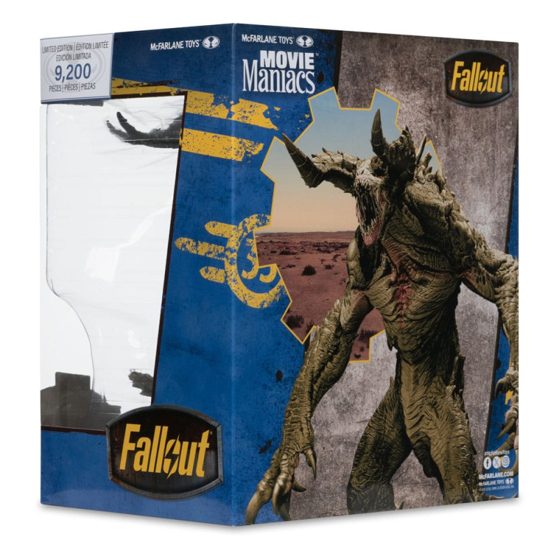 Fallout Movie Maniacs Action Figure Deathclaw (Season 2) 19 cm 9
