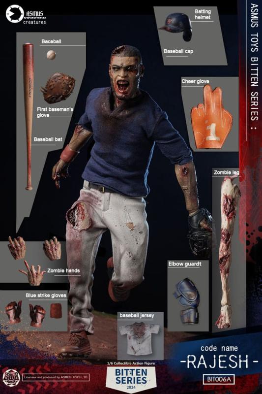 Bitten Action Figure 1/6 Rajesh 28 cm 14