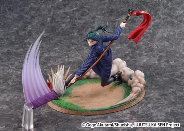 Jujutsu Kaisen SHIBUYA SCRAMBLE FIGURE PVC Statue 1/7 Maki Zen'in 23 cm