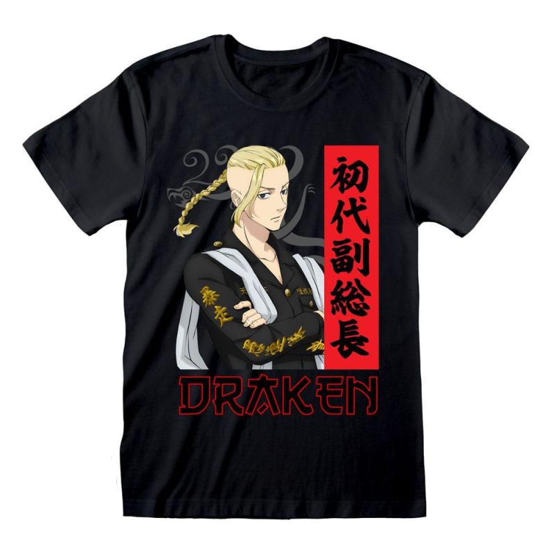 Tokyo Revengers T-Shirt Draken