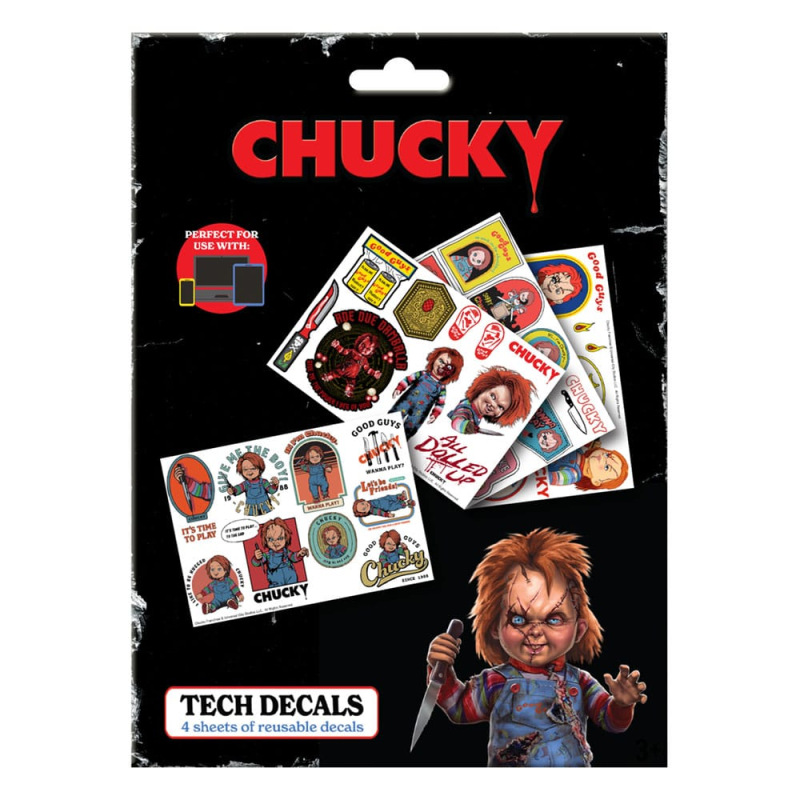Chucky Tech Sticker Pack 2