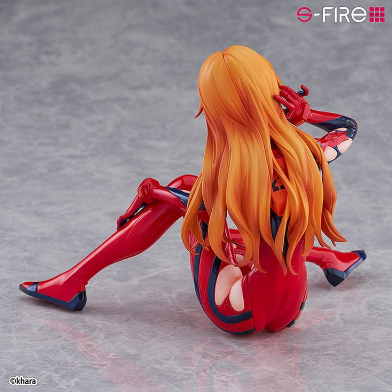 Rebuild of Evangelion S-Fire PVC Statue 1/7 Asuka Langley 12 cm 4
