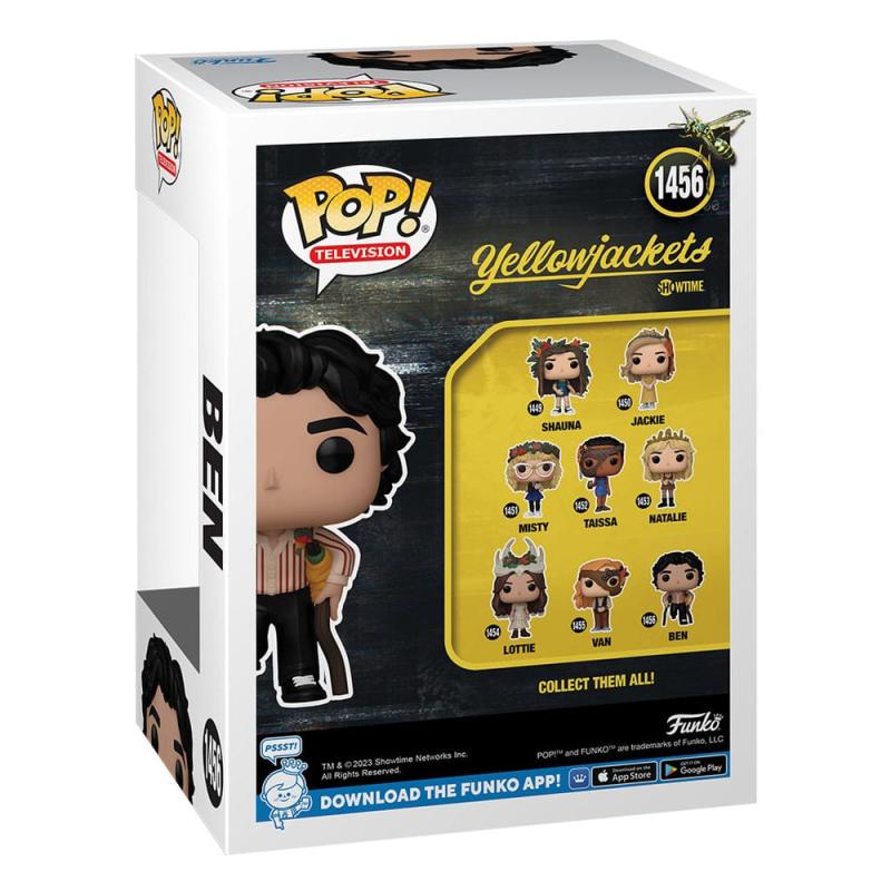 Yellowjackets POP! TV Vinyl Figure Ben 9 cm