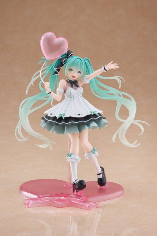 Hatsune Miku AMP+ PVC Statue Statue Hatsune Miku Birthday 2025 Party Ver. 21 cm 4