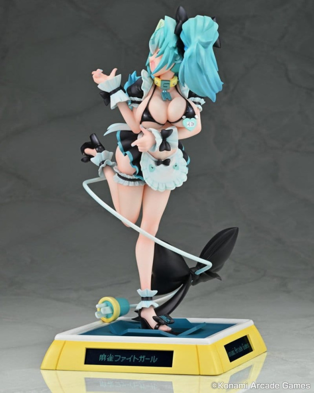 Mahjong Fight Girl PVC Figure 1/7 G-14 Iyo Summer Ver. 25 cm 4