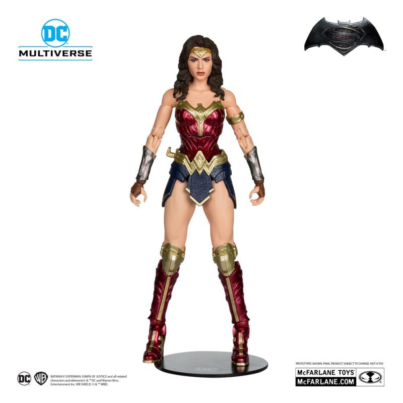 Batman v Superman: Dawn of Justice DC Multiverse Action Figure Wonder Woman 18 cm 4