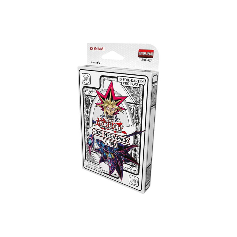 Yu-Gi-Oh! TCG Mega Packs 2025 Bundles Case (12) *German Edition* 10