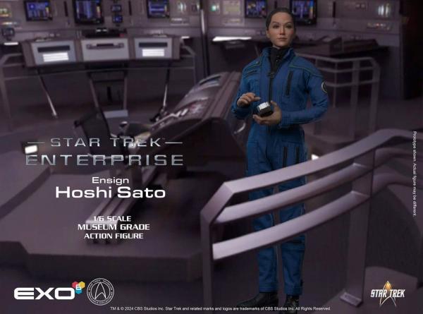 Star Trek: Enterprise Action Figure 1/6 Ensign Hoshi Sato 28 cm