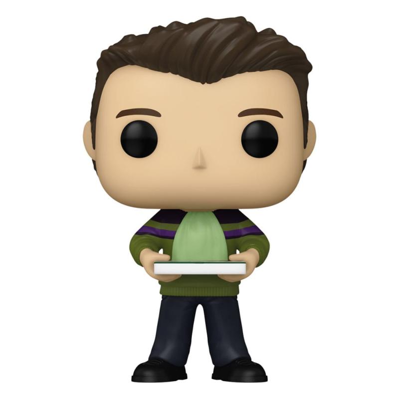 Friends POP! TV Vinyl Figure Joey w/ Pizza 9 cm