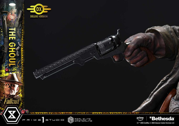 Fallout (TV Series) Real Elite Masterline Series Statue 1/4 The Ghoul Deluxe Version 64 cm 5