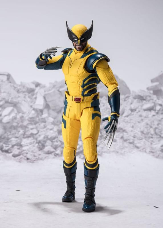 Deadpool 3 S.H.Figuarts Action Figure Wolverine 16 cm