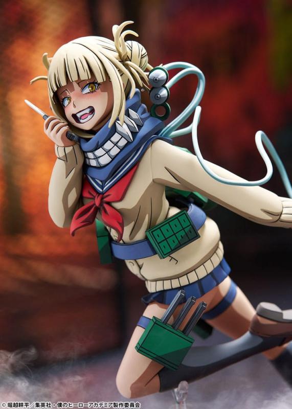 My Hero Academia PVC Statue 1/8 Himiko Toga 2D Ver. 21 cm 12