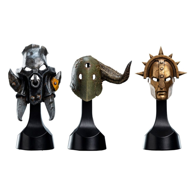 Warhammer 40,000 Replica 1/4 Putrid Blightking Helm 15 cm 9