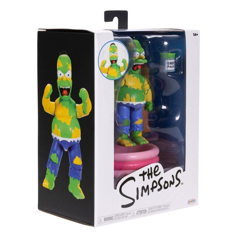 Simpsons Premium Action Figure Furious Homer 13 cm 2