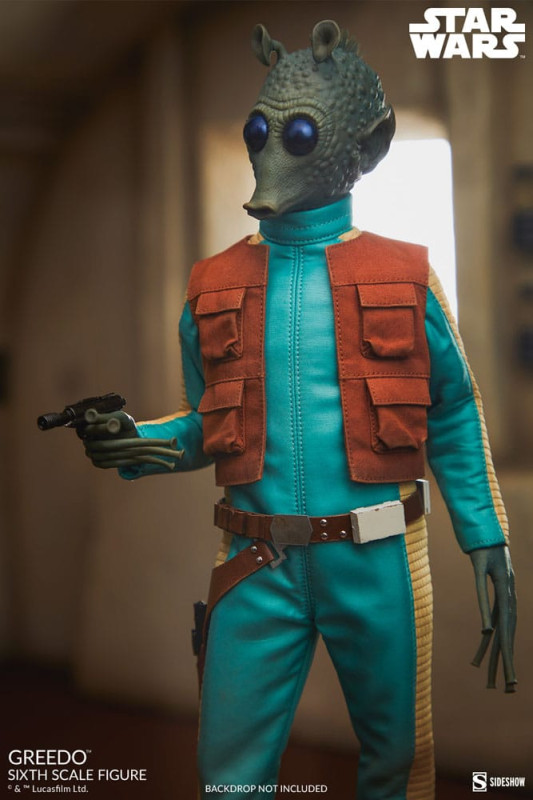 Star Wars Scum & Villainy Action Figure 1/6 Greedo 30 cm 3