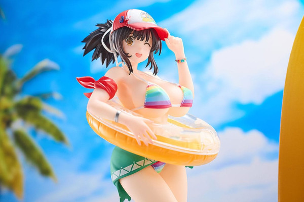 Shinobi Master Senran Kagura: New Link PVC Statue 1/6 Asuka: Swimsuit Ver. 27 cm 2