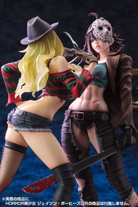 Freddy vs. Jason Bishoujo PVC Statue 1/7 Jason Voorhees 2nd Edition 24 cm 11