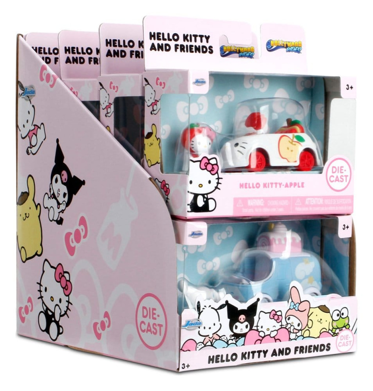 Sanrio Diecast Vehicles 1/55 Wave 1 Assortment (8) 9
