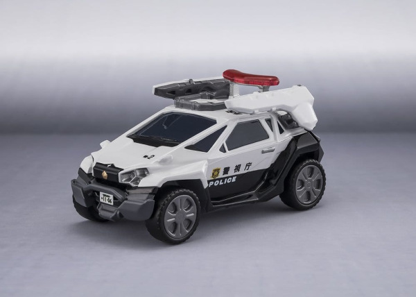 Mobile Police Patlabor EZY The Robot Spirits Action Figure Ingram Plus (AV-98Plus) 2nd 13 cm 1