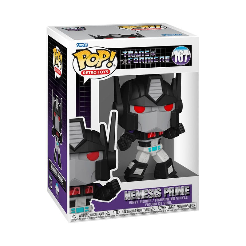 Transformers POP! TV Vinyl Figure Nemesis Prime 9 cm 1