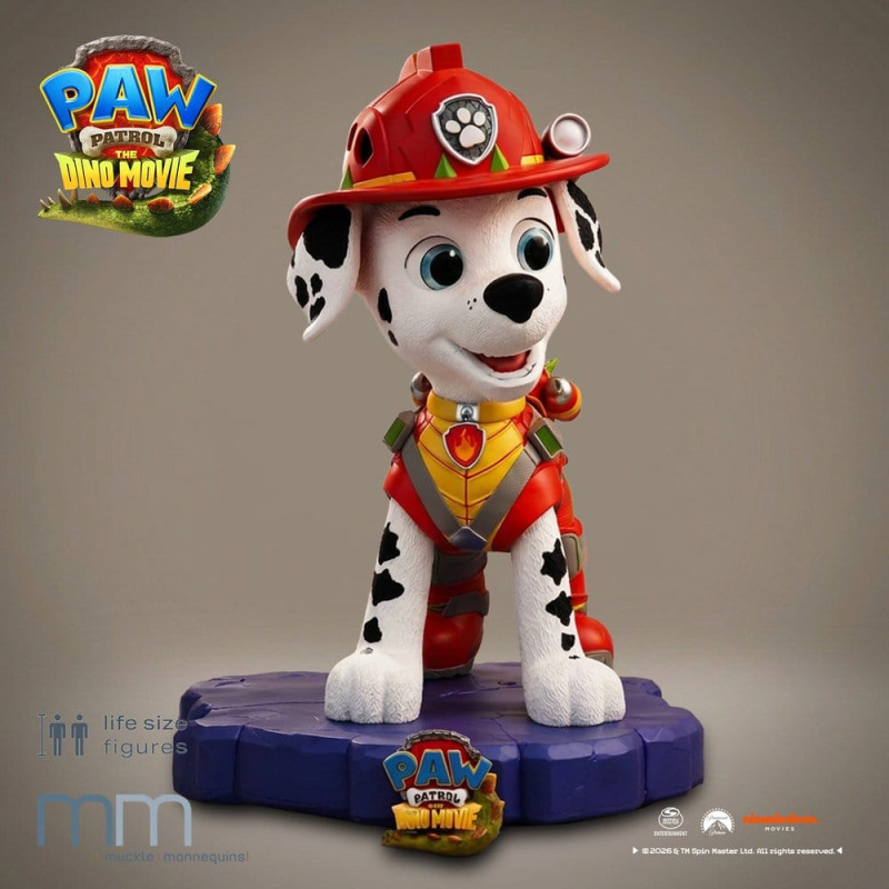 PAW Patrol Life-Size Statue Marshall (without Base) 167 cm
