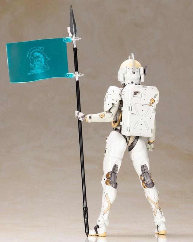 Kojima Productions Plastic Model Kit Ludens 17 cm 4