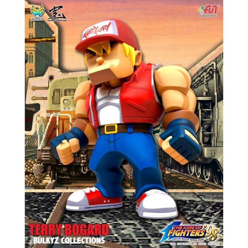 The King of Fighters Bulkyz Vinyl Figure Terry Bogard 30 cm 3