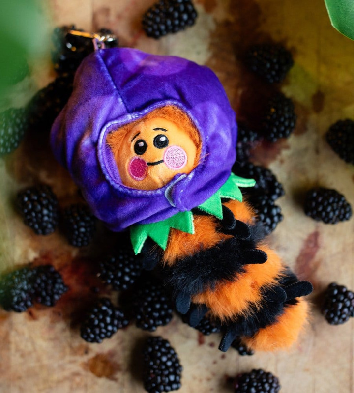 Wooly Bear and Friends Plush Keychain S1 7 cm Blind Box Display (6) 4