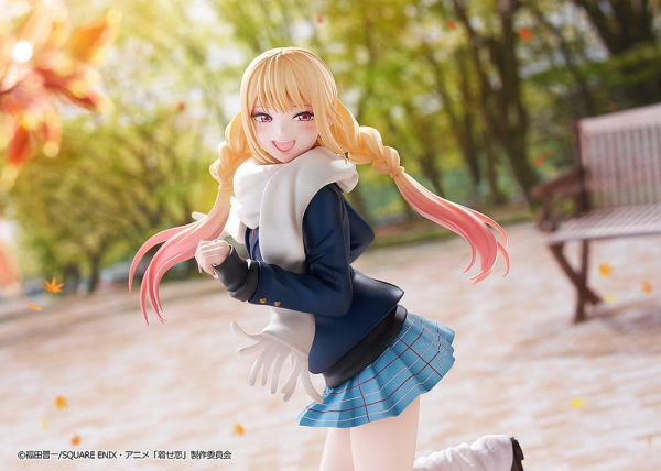 My Dress Up Darling Statue 1/7 Marin Kitagawa: Winter Uniform Ver. 23 cm 11
