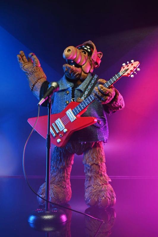 Alf Action Figure Ultimate Born to Rock Alf 15 cm 8