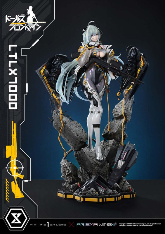 Girls´ Frontline Ultimate Premium Masterline Series Statue 1/4 LTLX7000 Bonus Version 60 cm 8