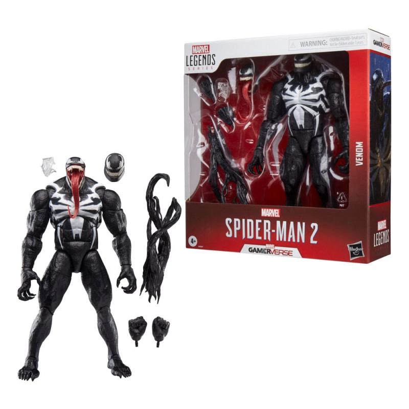 Spider-Man 2 Marvel Legends Gamerverse Action Figure Venom 26 cm 2