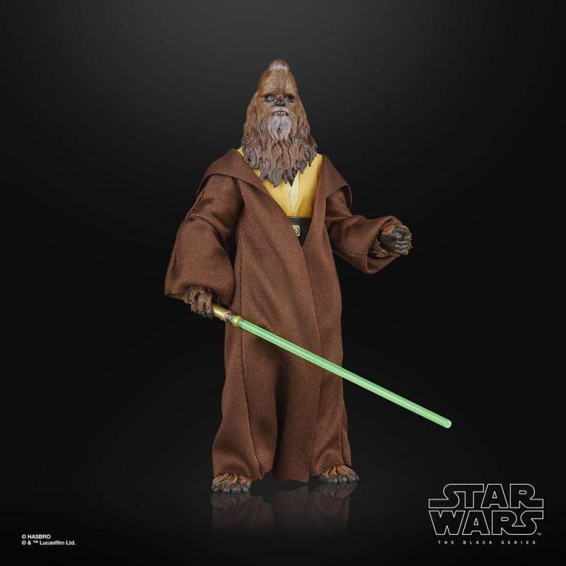 Star Wars: The Acolyte Black Series Action Figure Jedi Master Kelnacca 15 cm 6