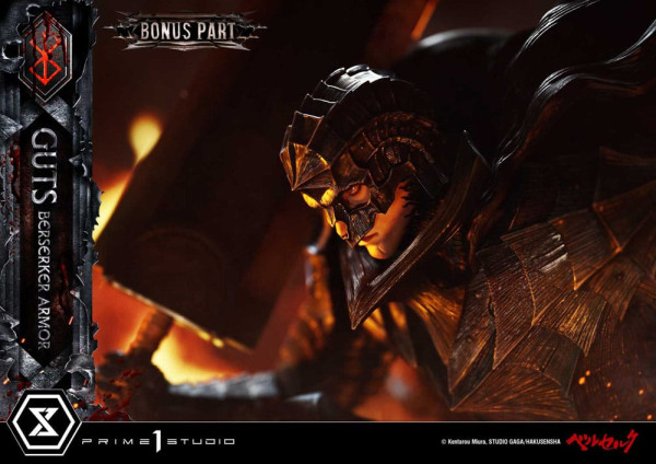 Berserk Ultimate Premium Masterline Series Statue 1/4 Guts, Berserker Armor Grunbeld vs. Guts Deluxe 7