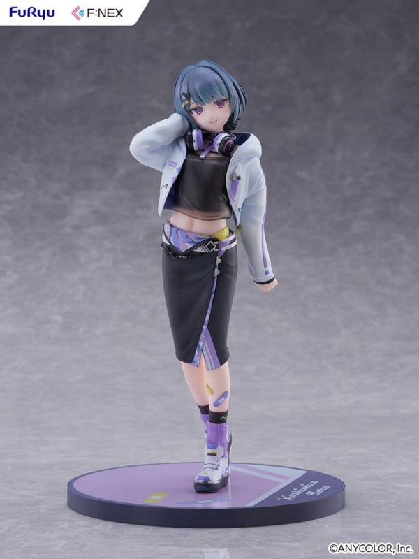 Nijisanji F:NEX PVC Figure 1/7 Koshimizu Toru 24 cm 5