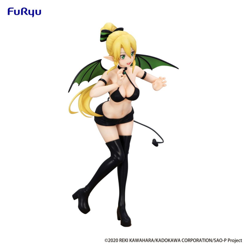 Sword Art Online BiCute Dark PVC Statue Leafa 23 cm 5